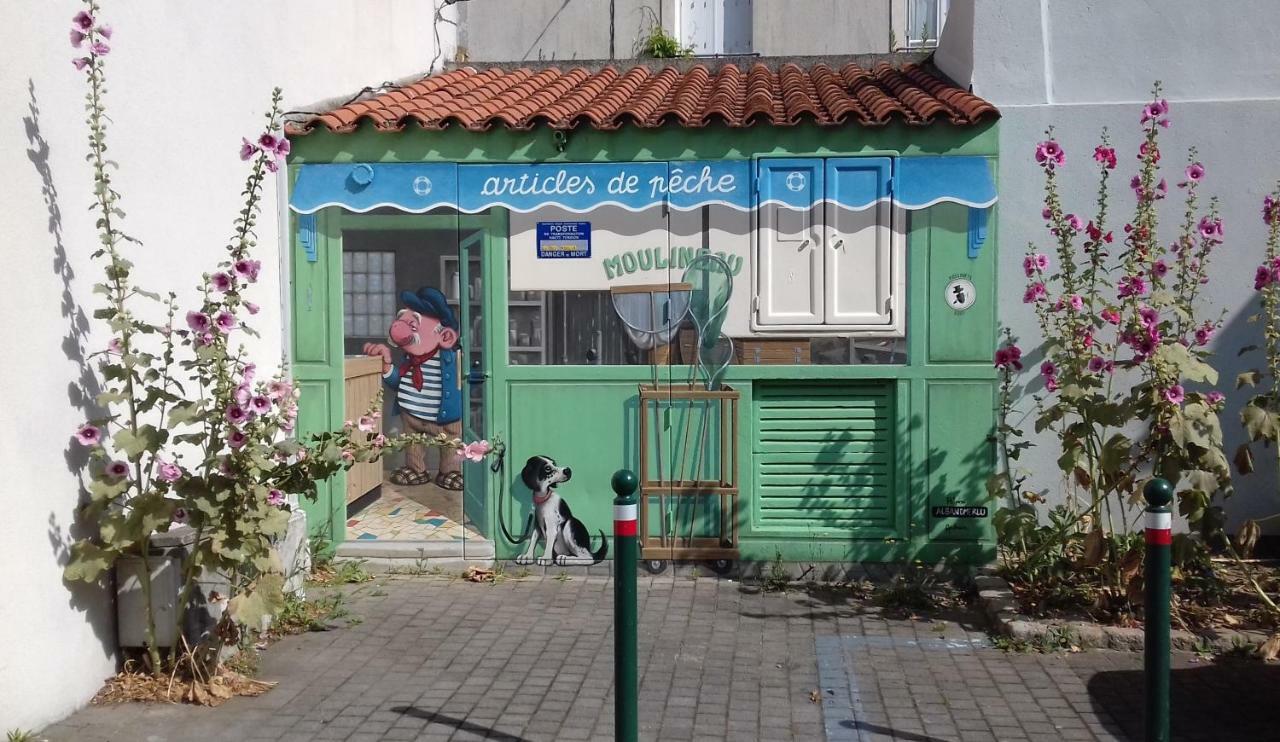 La Chaumette Apartment Les Sables-d'Olonne Exterior photo